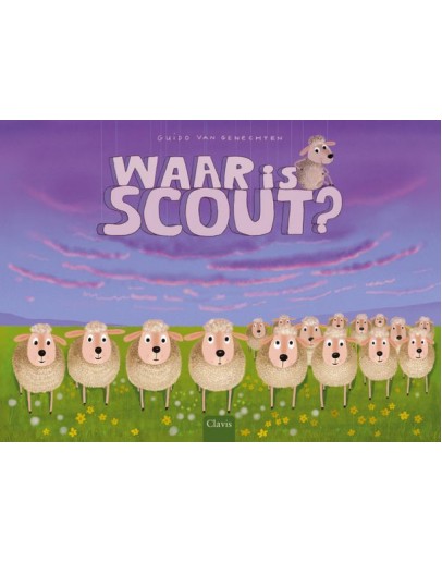 KINDERBOEK - Waar is Scout? - 4jr+