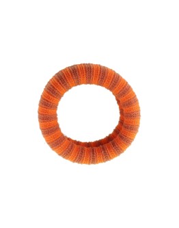 BY STAER - Haarelastiek EA Cognac/Orange stripes