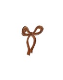 BY STAER - Merina Hair Claw - Bow Brown