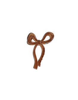 BY STAER - Merina Hair Claw - Bow Brown