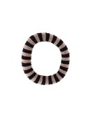 BY STAER - Haarelastiek EA Black/Rose stripes