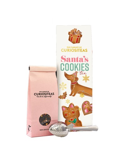 THE CABINET OF CURIOSITEAS - Santa's cookies tea GIftbox