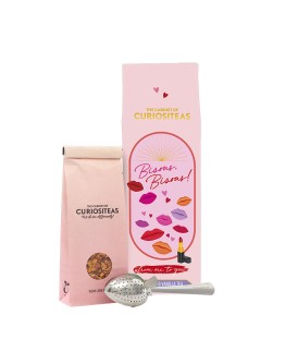 THE CABINET OF CURIOSITEAS - Bisous from me to you! Tea Giftbox