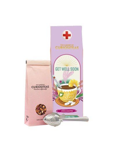 THE CABINET OF CURIOSITEAS - Get well soon Tea Giftbox