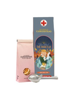 THE CABINET OF CURIOSITEAS - Man Flu Tea Giftbox