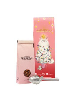 THE CABINET OF CURIOSITEAS - Naughty or Nice Cat Tea Giftbox