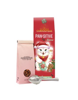 THE CABINET OF CURIOSITEAS - Pawsitive Xmas Vibes Tea Giftbox