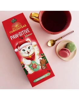 THE CABINET OF CURIOSITEAS - Pawsitive Xmas Vibes Tea Giftbox