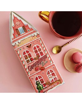 THE CABINET OF CURIOSITEAS - Pink Ginger House tea GIftbox