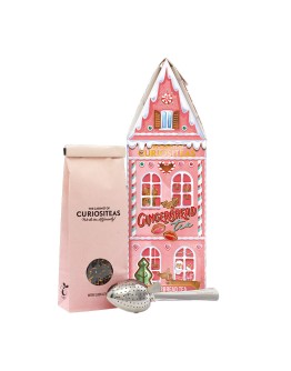 THE CABINET OF CURIOSITEAS - Pink Ginger House tea GIftbox