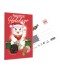 THE CABINET OF CURIOSITEAS - Pawsitive Vibes Lucky Xmas Cat Tea Postcard