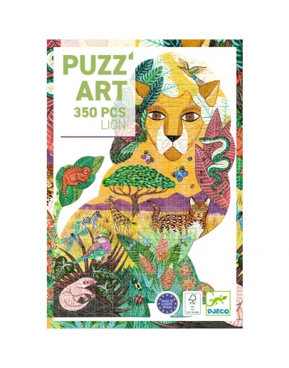 DJECO - Puzzel Puzz'Art Lion - 350 pcs