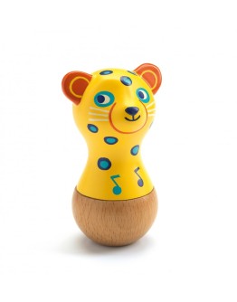 DJECO - Baby Maracas Jaguar