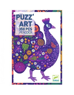 DJECO - Puzzel Puzz'Art Peacock - 500 pcs