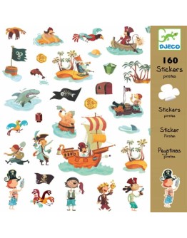 DJECO - Stickers Pirates