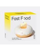 DOIY - Candle Holder Fast Food Donut White