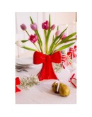 DOIY - Vase Bow Red