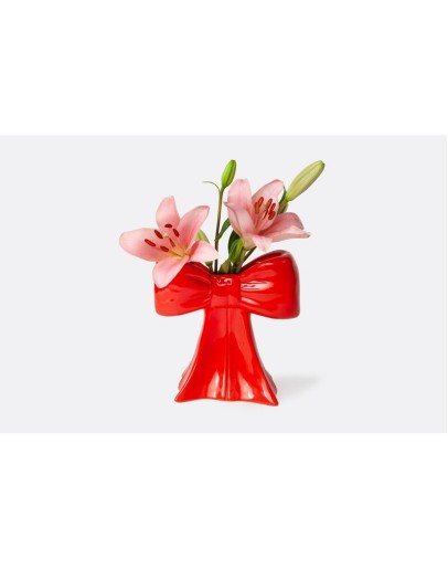 DOIY - Vase Bow Red