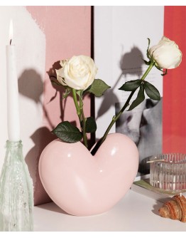 DOIY - Love vase Pink