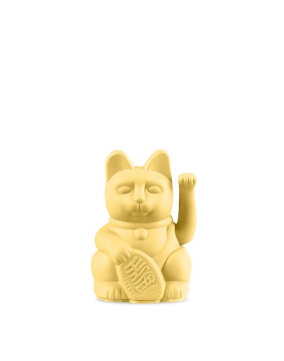 DONKEY PRODUCTS - Lucky Cat Mini | Yellow