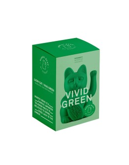 DONKEY PRODUCTS - Lucky Cat| Vivid green