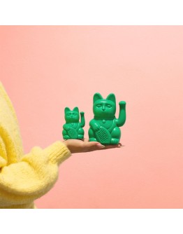 DONKEY PRODUCTS - Lucky Cat Mini | Vivid green