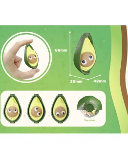 FIDGET GO - Avocado