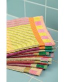 FOEKJE FLEUR - Odds & ends #13 tulip quilt - Wash cloth trio