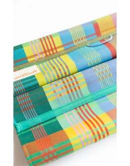 FOEKJE FLEUR - Odds & ends #37A wild weave - Tea towel