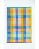 FOEKJE FLEUR - Odds & ends #17B checkered check – Tea towel