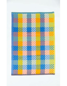 FOEKJE FLEUR - Odds & ends #17B checkered check – Tea towel