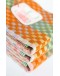 FOEKJE FLEUR - Odds & ends kitchen towel #16 checkered check
