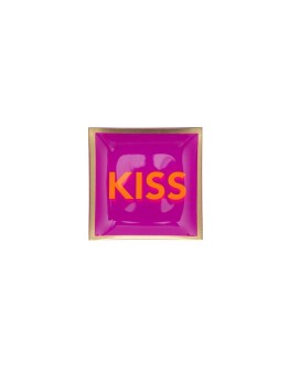GIFTCOMPANY - Love plate glass - Kiss