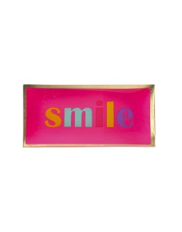 GIFTCOMPANY - Love plate glass - Smile