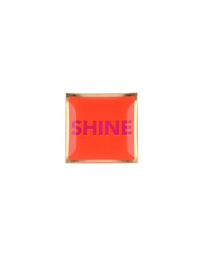 GIFTCOMPANY - Love plate glass - Shine