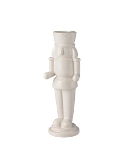 GIFTCOMPANY - Candle holder Nutcracker S - White