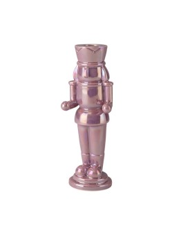 GIFTCOMPANY - Candle holder Nutcracker S - Rainbow violet