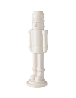 GIFTCOMPANY - Candle holder Nutcracker M - White