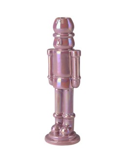 GIFTCOMPANY - Candle holder Nutcracker M - Rainbow violet