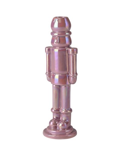 GIFTCOMPANY - Candle holder Nutcracker M - Rainbow violet