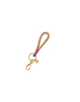 GIFTCOMPANY - Keyring - Rainbow pink/gold