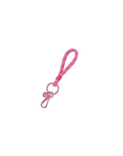 GIFTCOMPANY - Keyring - Stripe pink