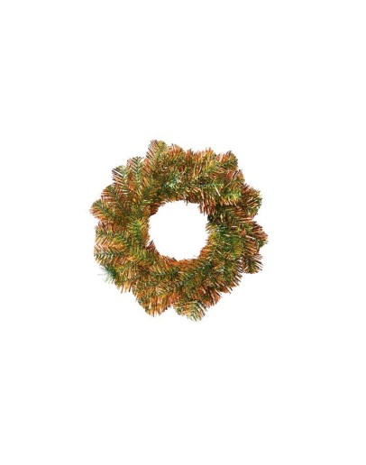 GIFTCOMPANY - Tinsel Wreath 30 cm - Green