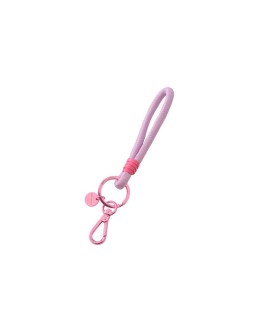 GIFTCOMPANY - Keyring Neon - Dusty rose/pink
