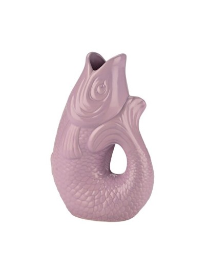 GIFTCOMPANY - Fisch Vase 1.2 L - Lavender