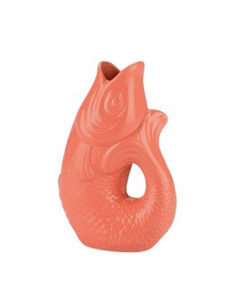 GIFTCOMPANY - Fisch Vase 1.2 L - Salmon