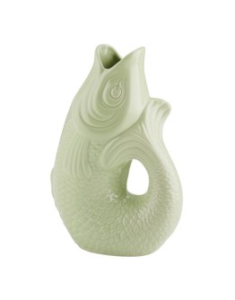 GIFTCOMPANY - Fisch Vase 1.2 L - Seafoam