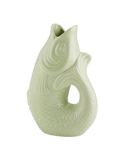 GIFTCOMPANY - Fisch Vase 1.2 L - Seafoam