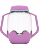 GLOPALS - Sensory Play cup Purple