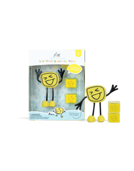 GLOPALS - Light up character Alex yellow